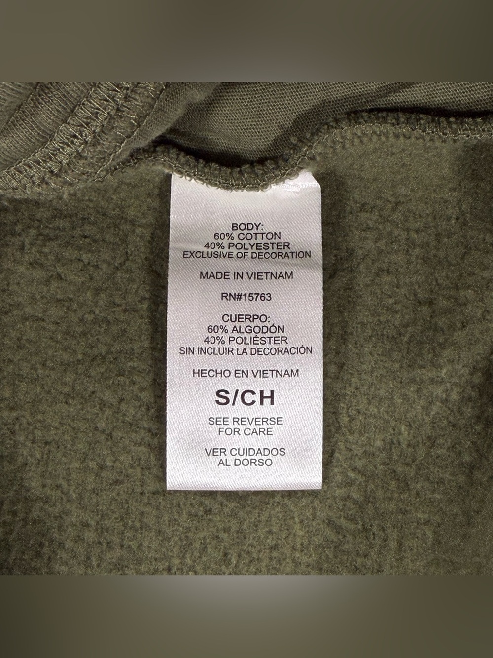 Champion Mens Fleece Hoodie & Jogger Tracksuit Set Cargo Olive Green Size Small - Picture 14 of 15